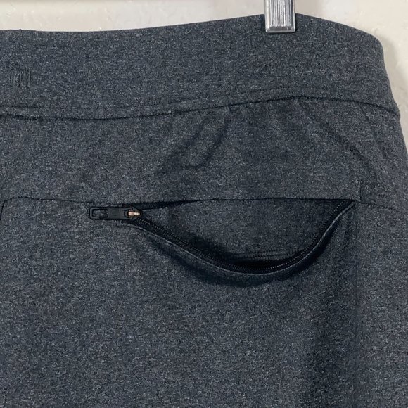 Lululmeon Intent Jogger Luon Stretch Fabric in Heathered Black Men's L/30 - Picture 8 of 9